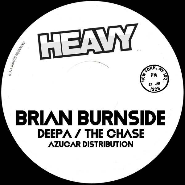Brian Burnside - Deepa / The Chase [H287]